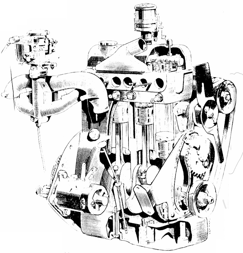 1939 Morgan 1100cc Engine